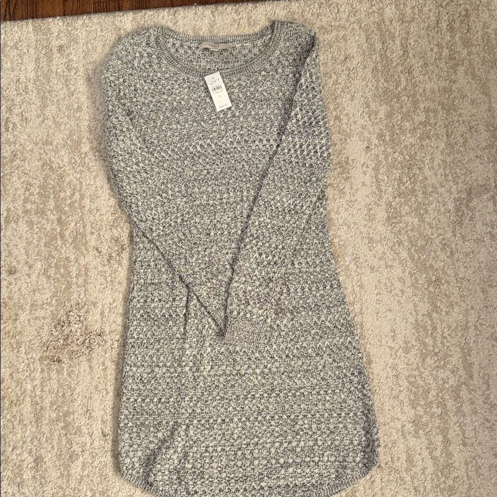 Ann Taylor Loft sweater dress